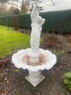 Standbeeld met fontein, Tuin en Terras, Ophalen, Gebruikt, Fontein