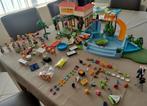 Playmobil vakantiehuis met zwembad, Kinderen en Baby's, Speelgoed | Playmobil, Ophalen, Gebruikt