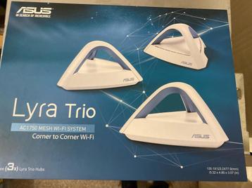 Asus Wifi MESH in originele verpakking met alle accessoires beschikbaar voor biedingen