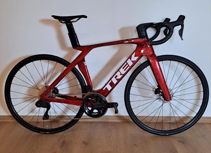 Trek Madone Gen 7, Fietsen en Brommers, Fietsen | Racefietsen, Zo goed als nieuw, Meer dan 20 versnellingen, 28 inch, Carbon, 53 tot 57 cm