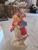 Disney Traditions Playful Pantomime white woodland edition, Ophalen of Verzenden, Sneeuwwitje of Doornroosje, Nieuw, Beeldje of Figuurtje