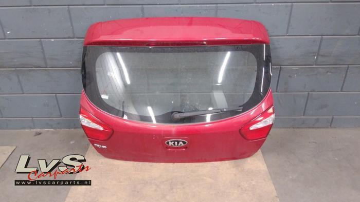 Achterklep van een Kia Rio (BEG), Auto-onderdelen, Carrosserie, Achterklep, Kia, Gebruikt, 3 maanden garantie, Ophalen of Verzenden