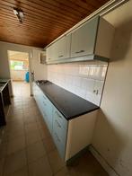 Volledige keuken met gasvuur en dampkap, Ophalen, Gebruikt