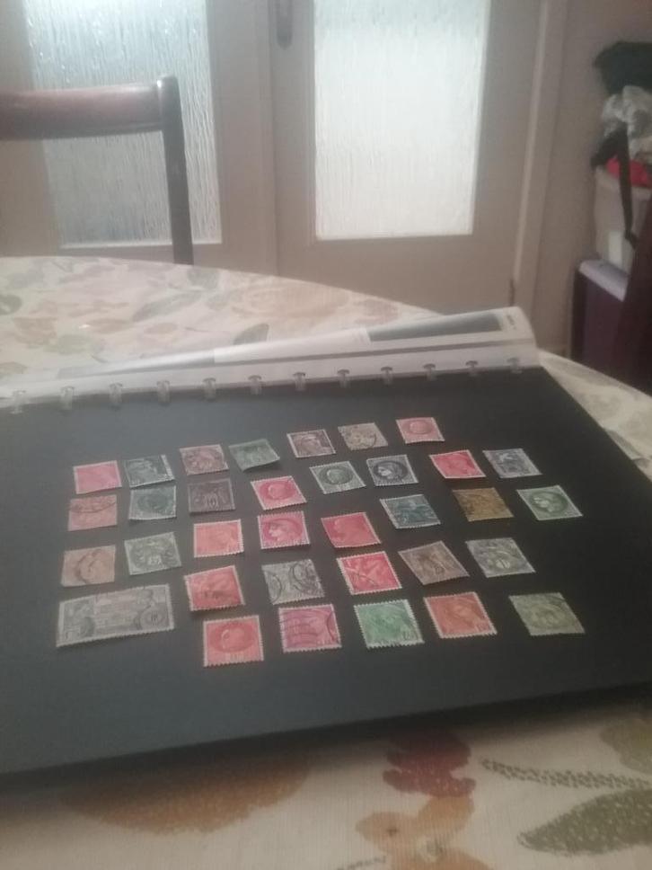 Lot gestempelde postzegels zegels Frankrijk, Postzegels en Munten, Postzegels | Europa | Frankrijk, Gestempeld, Verzenden