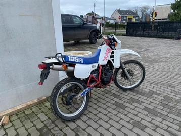 HONDA MTX 125cc 1985 beschikbaar voor biedingen