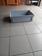 Bacs de rangement, Enlèvement