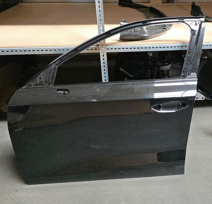 AUDI A3 8Y0 PORTIER LINKS DEUR VOORPORTIER LINKSVOOR ZWART, Auto-onderdelen, Carrosserie, Deur, Audi, Voor, Links, Gebruikt, Herkomst onderdeel bekend