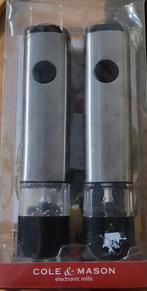 Moulin à Poivre et Sel Électrique Cole & Mason, Enlèvement ou Envoi, Utilisé
