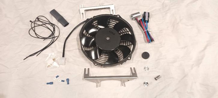 extra ventilator incl sensor Klassieke Mini, Auto-onderdelen, Airco en Verwarming, Mini, Rover, Austin, Nieuw, Ophalen