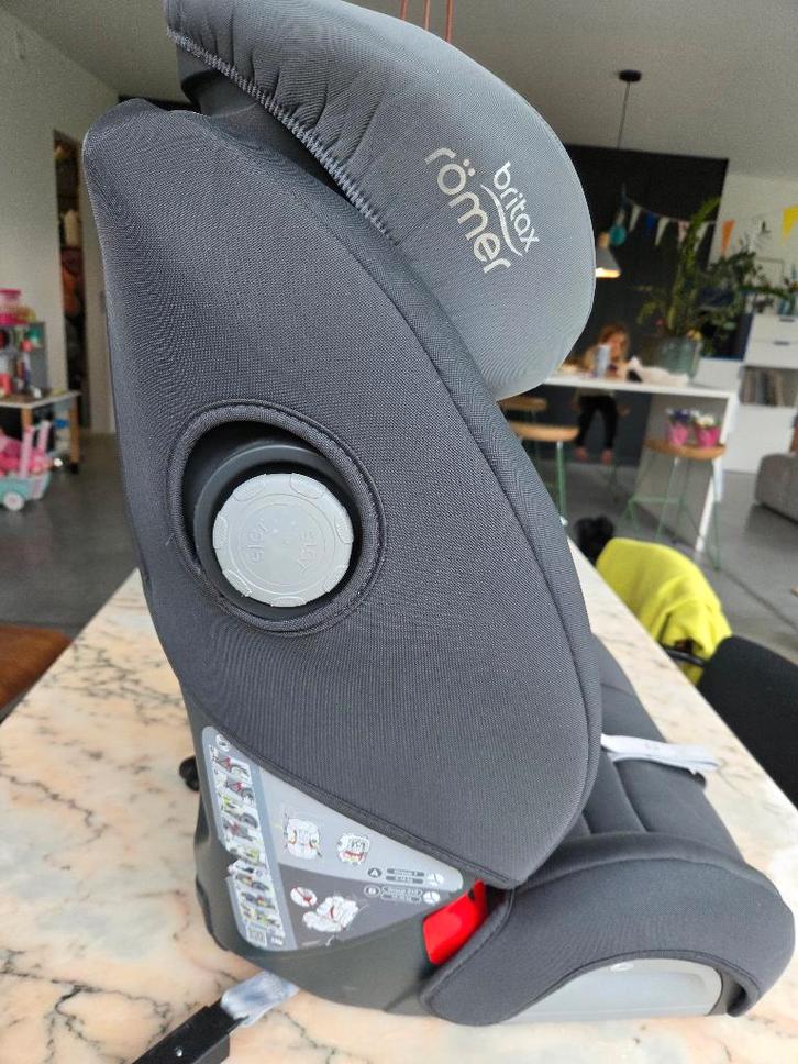 Britax Römer EVOLVA 1-2-3 SL SICT – 9-36 kg – Compleet, Enfants & Bébés, Sièges auto, Utilisé, Romer, 9 à 36 kg, Ceinture de sécurité ou Isofix