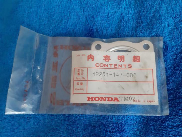 NOS Honda NA50 NB50 NC50 NQ50 NU50 NX50 koppakking., Fietsen en Brommers, Brommeronderdelen | Algemeen, Nieuw, Overige typen, Ophalen of Verzenden