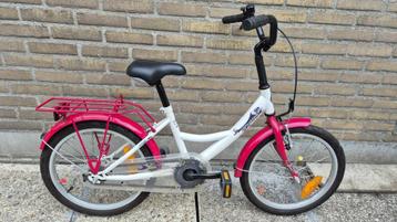 als Nieuw Mooi Kinder - Mijsjesfiets "Golden Lion" 18 inch beschikbaar voor biedingen