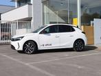 Opel Corsa GS 1.2T 100PK|NAVI|KEYLESS|CAMERA|DEMO|, Auto's, Opel, Zwart, Parkeersensor, Wit, 100 pk