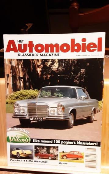 Het automobiel, Boeken, Ophalen of Verzenden, Zo goed als nieuw