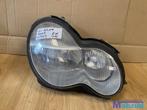 MERCEDES C-KLASSE W203 rechts koplamp UK headlight right ENG, Auto-onderdelen, Gebruikt, Mercedes-Benz