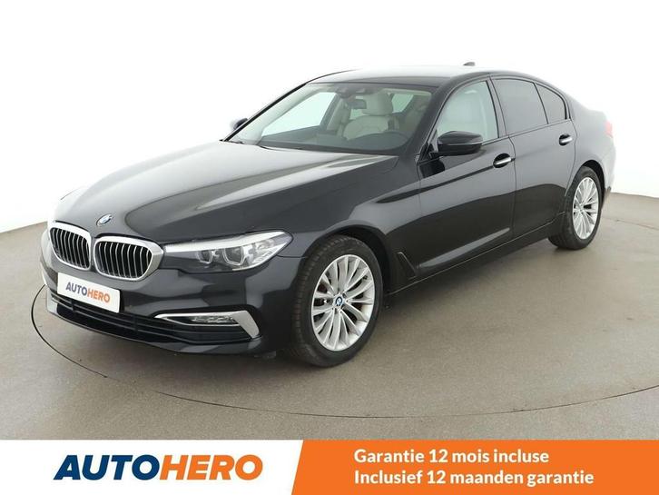 BMW 5 Serie 520 520d Luxury Line (bj 2017), Auto's, BMW, Te koop, 5 Reeks, ABS, Airbags, Airconditioning, Bluetooth, Boordcomputer