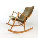 Vintage schommelstoel Deens design, Ophalen