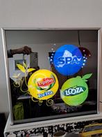 Lichtreclame-display lipton ice, Ophalen, Zo goed als nieuw