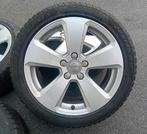 Velgen winterbanden alu Audi A3 S-Line 17inch 5x112 5&7mm🚖, Ophalen