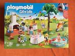 PLAYMOBIL 9272 Familiefeest met bbq, Kinderen en Baby's, Speelgoed | Playmobil, Complete set, Ophalen of Verzenden, Zo goed als nieuw