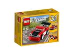 lego 31055	Creator 3 in 1	Rode racewagen, Enlèvement, Utilisé, Ensemble complet, Lego