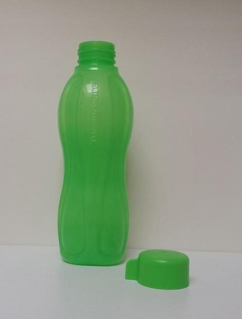 Tupperware Eco Fles - 750 ml - Groen - Opruiming, Huis en Inrichting, Keuken | Tupperware, Nieuw, Bak of Kom, Groen, Ophalen of Verzenden