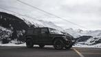 Jeep wrangler unlimited lichte vracht, Auto's, Jeep, Automaat, Zwart, 5 deurs, Particulier
