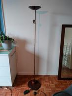 Staanlamp met 2 lampen, Huis en Inrichting, Lampen | Vloerlampen, Ophalen, Gebruikt, 150 tot 200 cm