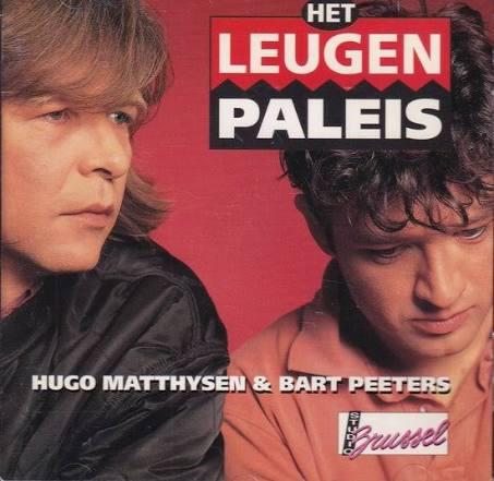 Hugo Matthysen & Bart Peeters – Het Leugenpaleis, Cd's en Dvd's, Cd's | Nederlandstalig, Ophalen of Verzenden