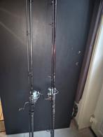 2 cannes à pêche avec moulinets Baitruner comme neuves, Sports nautiques & Bateaux, Pêche à la ligne | Carpes, Enlèvement