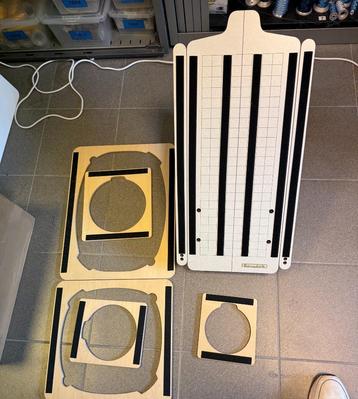 Borduurmachine borduurklem inspanhulp nieuw. beschikbaar voor biedingen