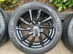 Goodyear banden 205/55R1691V met aluminium velgen, Auto-onderdelen, Banden en Velgen, Ophalen, Gebruikt, 16 inch, 205 mm