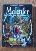 Malenfer la forêt des ténèbres, Boeken, Kinderboeken | Jeugd | 10 tot 12 jaar, Ophalen of Verzenden, Zo goed als nieuw