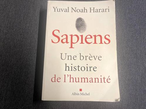 Sapiens: Une brève histoire de l'humanité, Boeken, Politiek en Maatschappij, Gelezen, Maatschappij en Samenleving, Ophalen of Verzenden