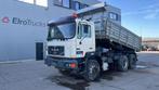 MAN 27.402 (6 CYLINDER / LAMES / STEEL SUSP / BIG AXLE / EUR, Auto's, Euro 2, Achterwielaandrijving, 400 pk, Overige kleuren