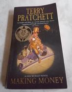 "Making Money" (Terry Pratchett, Engelstalige paperback), Enlèvement ou Envoi, Utilisé