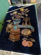 vintage wandgobelin- wandkleed 70er jaren Azie, Ophalen, Huis en Inrichting