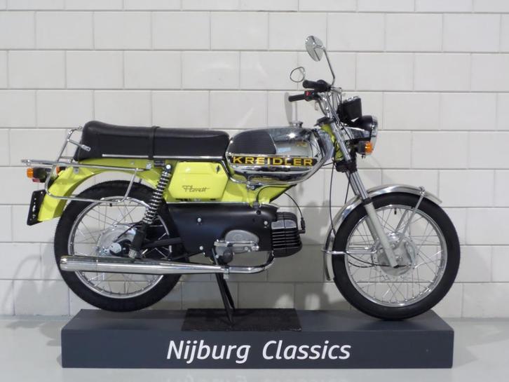 Kreidler RS K54- 503 in concoursstaat!, Fietsen en Brommers, Brommers | Kreidler, Zo goed als nieuw, Florett RS, Klasse B (45 km/u)