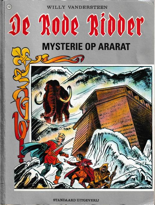 Strip De Rode Ridder nr. 151 - Mysterie op Ararat., Livres, BD, Enlèvement ou Envoi