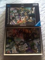 Puzzels 1000 stukjes, Ophalen, 500 t/m 1500 stukjes, Zo goed als nieuw, Legpuzzel