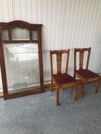 Oude stoelen, Ophalen