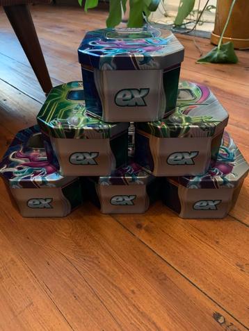 Pokémon Tin Dozen (leeg) x6 beschikbaar voor biedingen