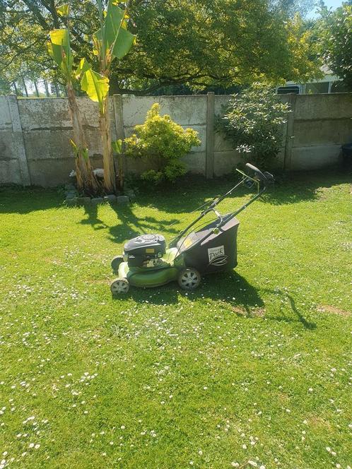 Tondeuse autotractée thermique, Tuin en Terras, Grasmaaiers, Gebruikt, Benzine-grasmaaier, 40 t/m 49 cm, Opvangbak, Ophalen