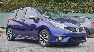 Nissan Note 2015 -80.000 km-1,2 Benzine beschikbaar voor biedingen