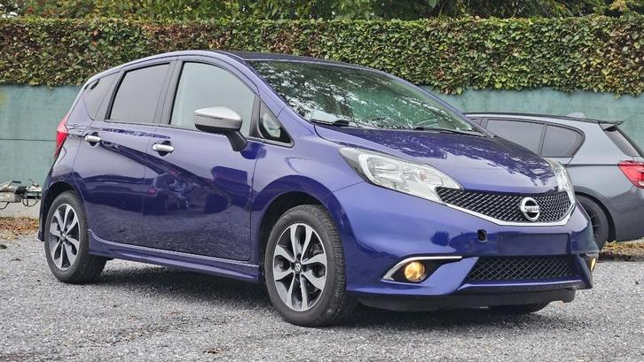 Nissan Note 2015 -80.000 km-1,2 Benzine, Auto's, Nissan, Bedrijf, Te koop, Note, Benzine, Handgeschakeld, Ophalen