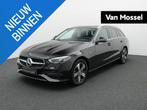 Mercedes-Benz C-klasse C 300 e Luxury Line, Auto's, Mercedes-Benz, Automaat, Zwart, 4 cilinders, Zwart