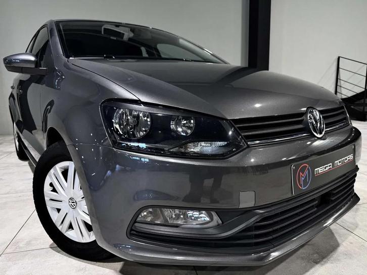 Volkswagen Polo 1.0i MPi 60CV EURO6b BLUEMOTiON FRONT ASSiST, Auto's, Volkswagen, Bedrijf, Te koop, Polo, ABS, Adaptive Cruise Control