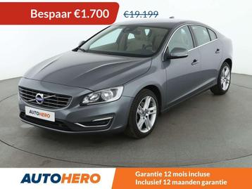 Volvo S60 2.0 D3 Business (bj 2016, automaat) beschikbaar voor biedingen