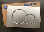 Geberit Sigma 01 voor Duofix UP320 en UP720, Ophalen of Verzenden, Nieuw, Chroom, Toilet