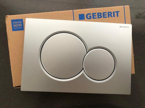 Geberit Sigma 01 voor Duofix UP320 en UP720, Doe-het-zelf en Bouw, Sanitair, Nieuw, Toilet, Chroom, Ophalen of Verzenden